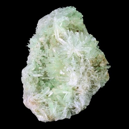 Green Gypsum Crystal Cluster ~53mm