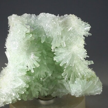 Green Gypsum Crystal Cluster ~54mm
