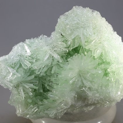 Green Gypsum Crystal Cluster ~55mm