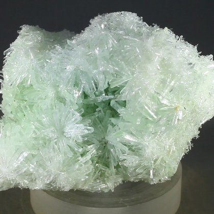 Green Gypsum Crystal Cluster ~55mm