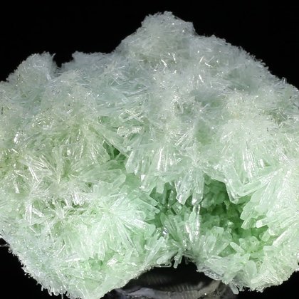 Green Gypsum Crystal Cluster ~55mm