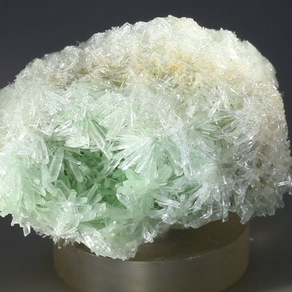 Green Gypsum Crystal Cluster ~55mm
