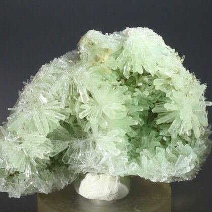Green Gypsum Crystal Cluster ~55mm