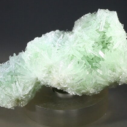 Green Gypsum Crystal Cluster ~55mm