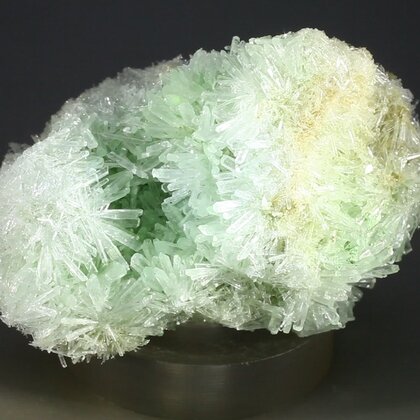 Green Gypsum Crystal Cluster ~55mm