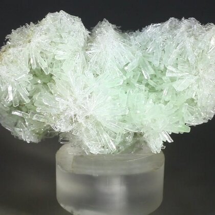 Green Gypsum Crystal Cluster ~55mm