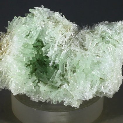 Green Gypsum Crystal Cluster ~56mm