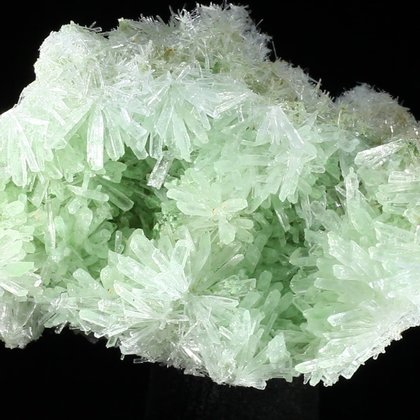 Green Gypsum Crystal Cluster ~57mm