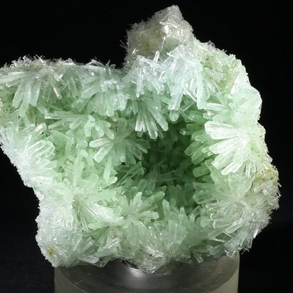 Green Gypsum Crystal Cluster ~58mm