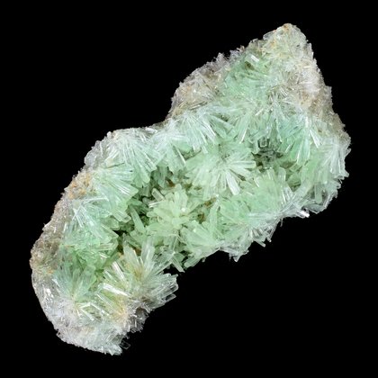 Green Gypsum Crystal Cluster ~60mm