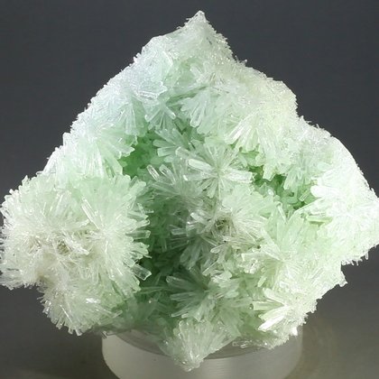 Green Gypsum Crystal Cluster ~62mm