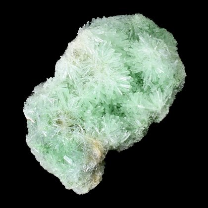 Green Gypsum Crystal Cluster ~65mm