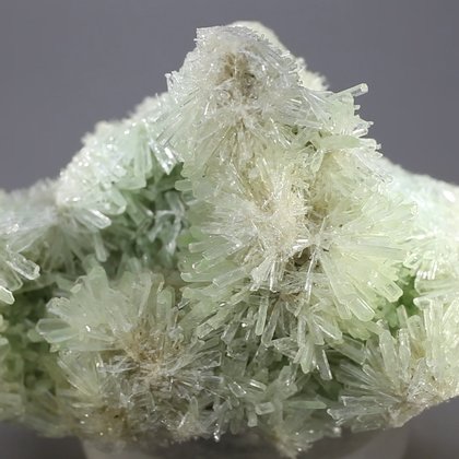 Green Gypsum Crystal Cluster ~65mm