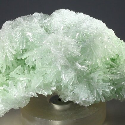 Green Gypsum Crystal Cluster ~66mm