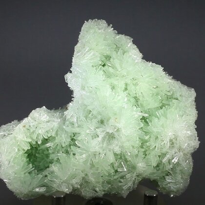 Green Gypsum Crystal Cluster ~75mm