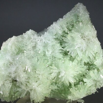 Green Gypsum Crystal Cluster ~80mm