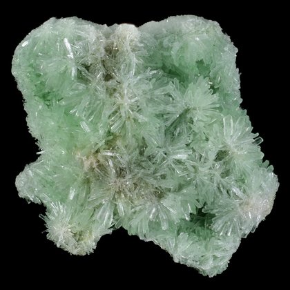 Green Gypsum Crystal Cluster ~80mm