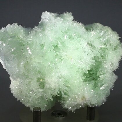 Green Gypsum Crystal Cluster ~80mm