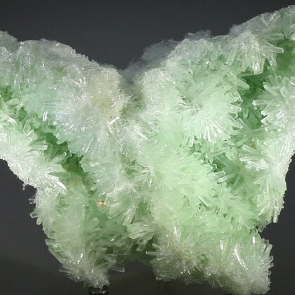 Green Gypsum Crystal Cluster ~85mm
