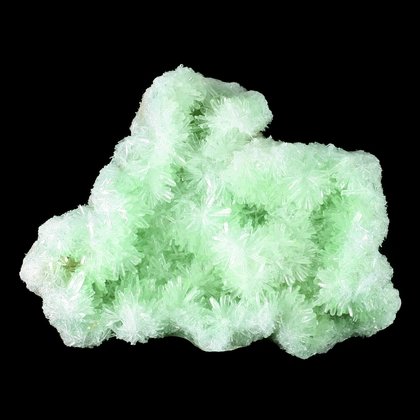 Green Gypsum Crystal Cluster ~95mm