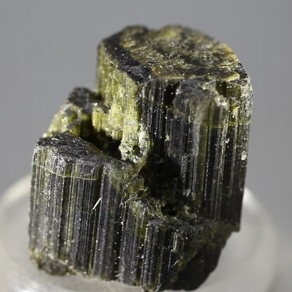 Green Sheen Tourmaline Healing Crystal ~33mm