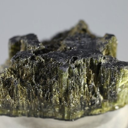 Green Sheen Tourmaline Healing Crystal ~40mm