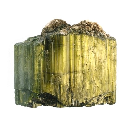 Green Sheen Tourmaline Healing Crystal ~45mm