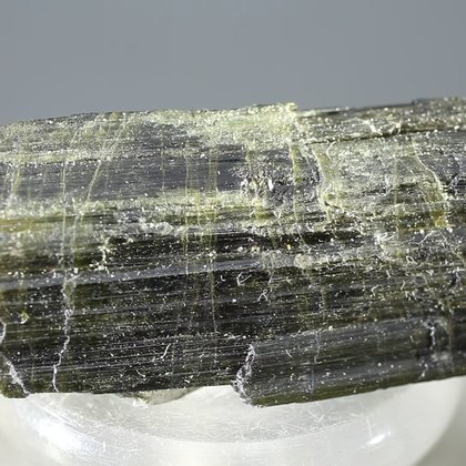 Green Sheen Tourmaline Healing Crystal ~47mm