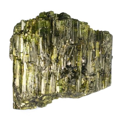 Green Sheen Tourmaline Healing Crystal ~55mm