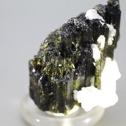 Green Sheen Tourmaline Healing Crystal ~55mm