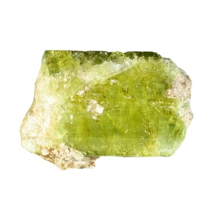 Green Tourmaline Healing Crystal ~24mm