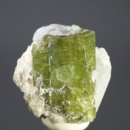 Green Tourmaline Healing Crystal ~24mm