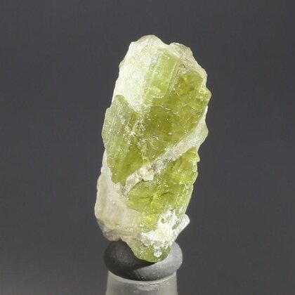 Green Tourmaline Healing Crystal ~24mm