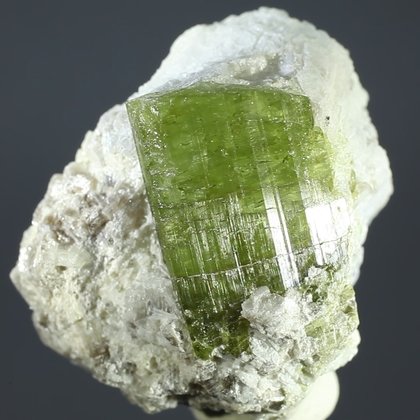 Green Tourmaline Healing Crystal ~25mm