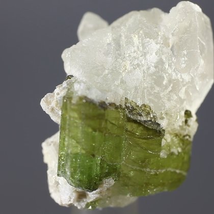 Green Tourmaline Healing Crystal ~25mm