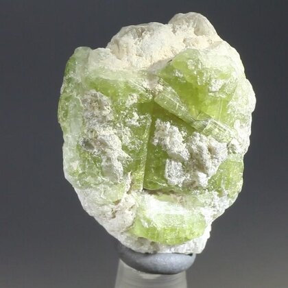 Green Tourmaline Healing Crystal ~25mm