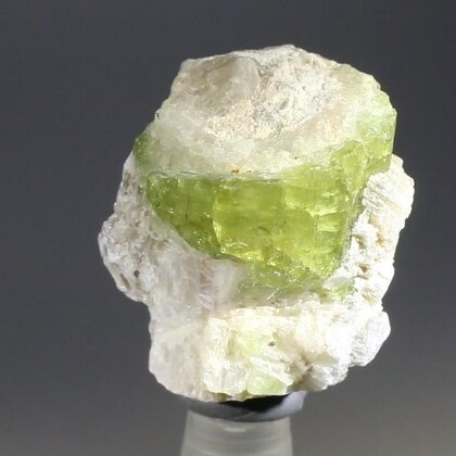 Green Tourmaline Healing Crystal ~26mm
