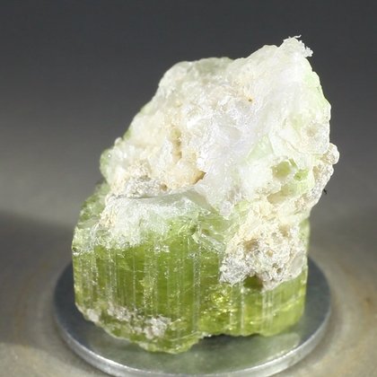 Green Tourmaline Healing Crystal ~27mm