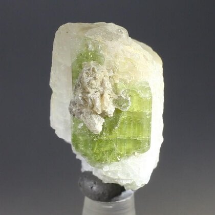Green Tourmaline Healing Crystal ~27mm