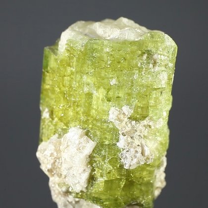 Green Tourmaline Healing Crystal ~28mm