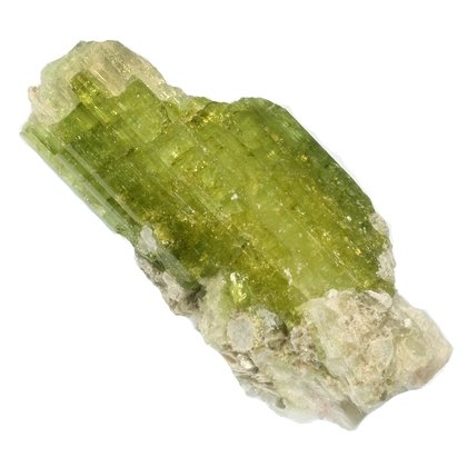 Green Tourmaline Healing Crystal ~30mm