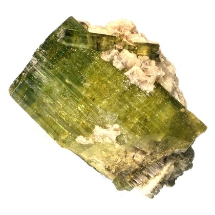 Green Tourmaline Healing Crystal ~33mm