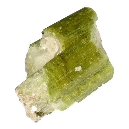 Green Tourmaline Healing Crystal ~33mm