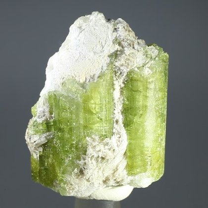 Green Tourmaline Healing Crystal ~34mm