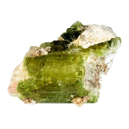 Green Tourmaline Healing Crystal ~35mm
