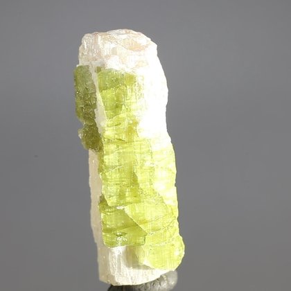 Green Tourmaline Healing Crystal ~39mm