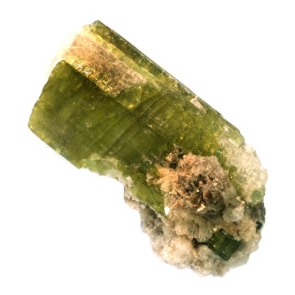 Green Tourmaline Healing Crystal ~40mm
