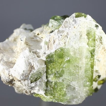 RARE Green Tourmaline Healing Crystal ~40mm
