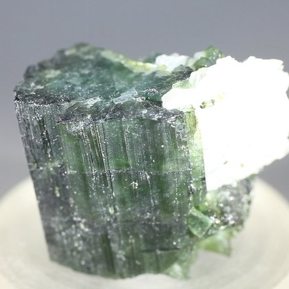 Green Tourmaline Healing Crystal (Special Grade) ~33mm