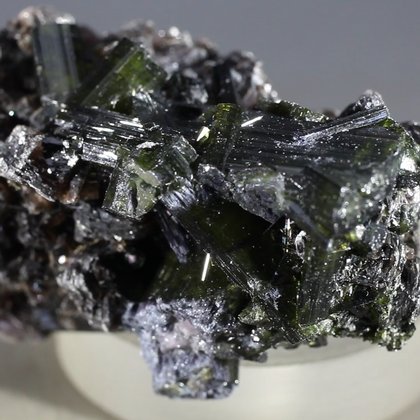 Green Tourmaline Healing Crystal (Special Grade) ~45mm